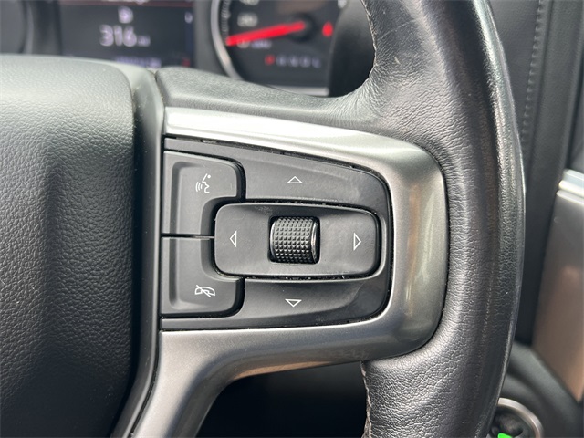 2022 Black Chevrolet Silverado 1500 LTD RST 4X4 Truck