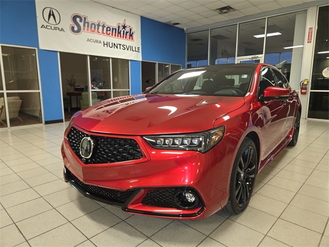 2020 Acura TLX PMC Edition's photo
