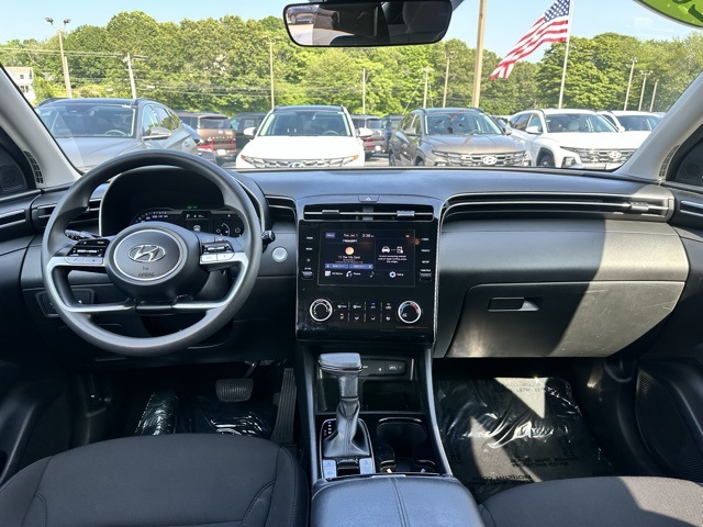2023 Serenity White Pearl Hyundai Tucson SEL AWD SUV