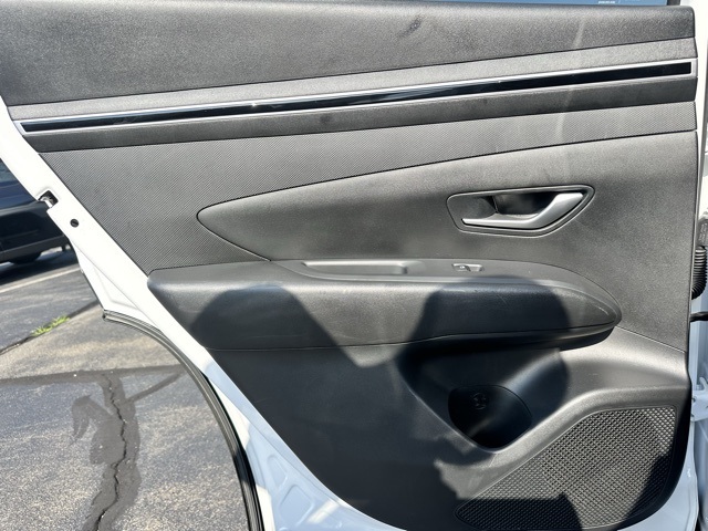 2023 Serenity White Pearl Hyundai Tucson SEL AWD SUV
