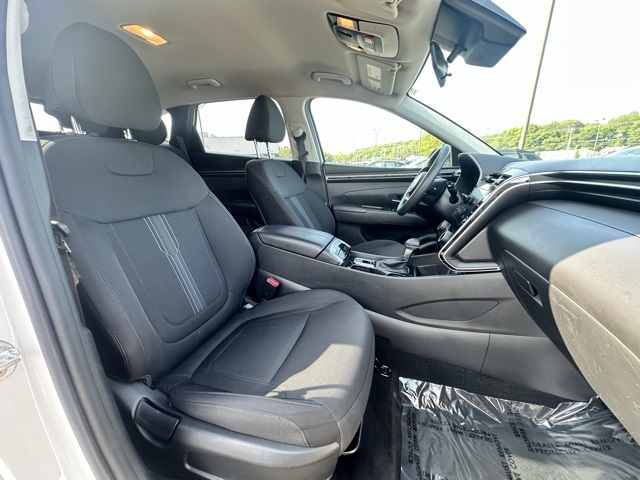 2023 Serenity White Pearl Hyundai Tucson SEL AWD SUV