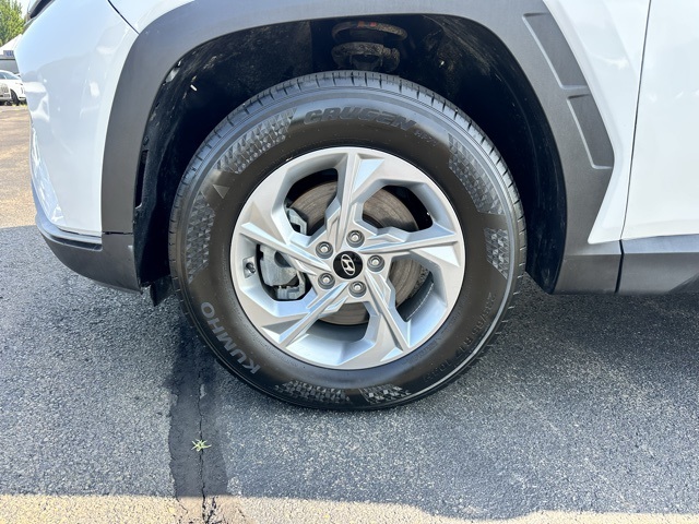 2023 Serenity White Pearl Hyundai Tucson SEL AWD SUV