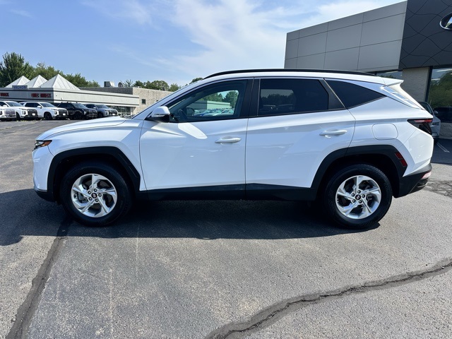 2023 Serenity White Pearl Hyundai Tucson SEL AWD SUV