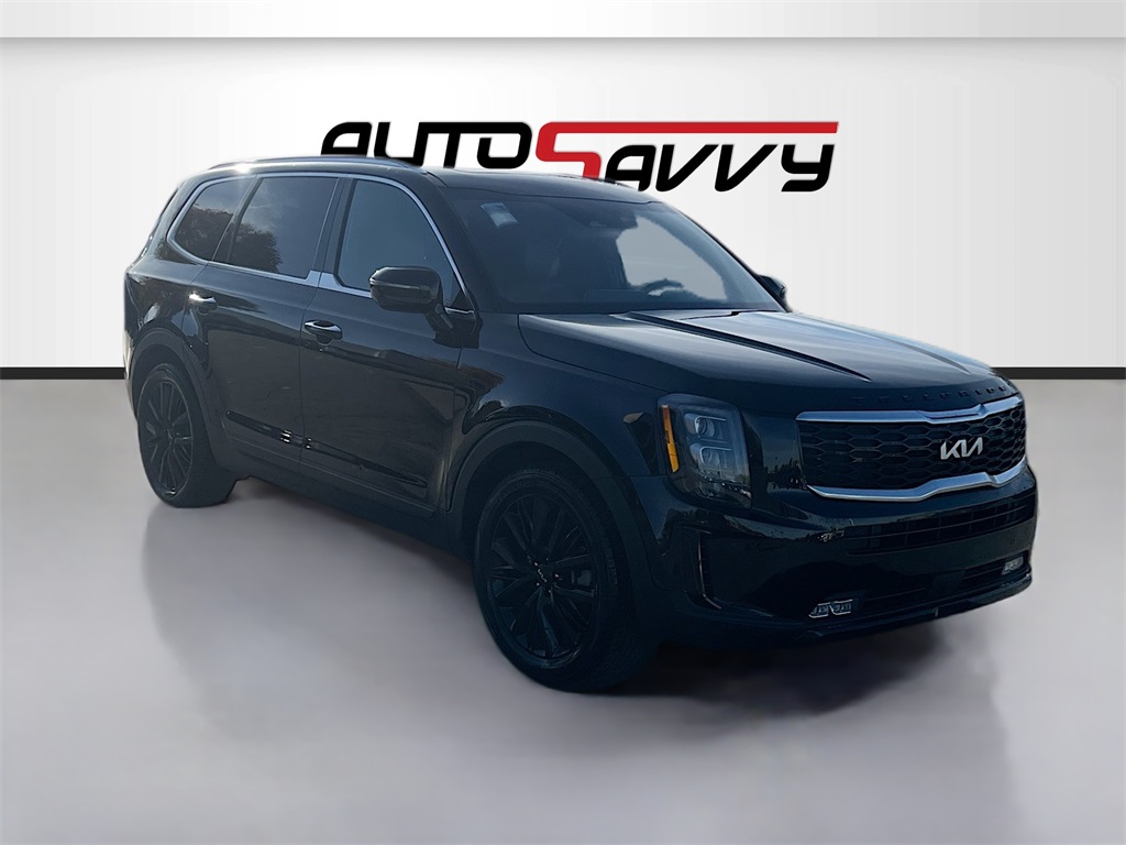 2022 Kia Telluride SX's photo