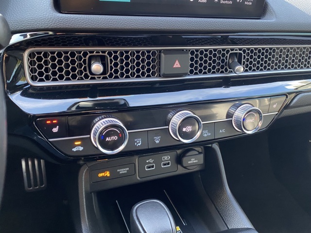 used 2023 Honda Civic car, priced at $26,663