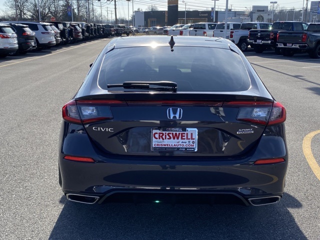 used 2023 Honda Civic car, priced at $26,663