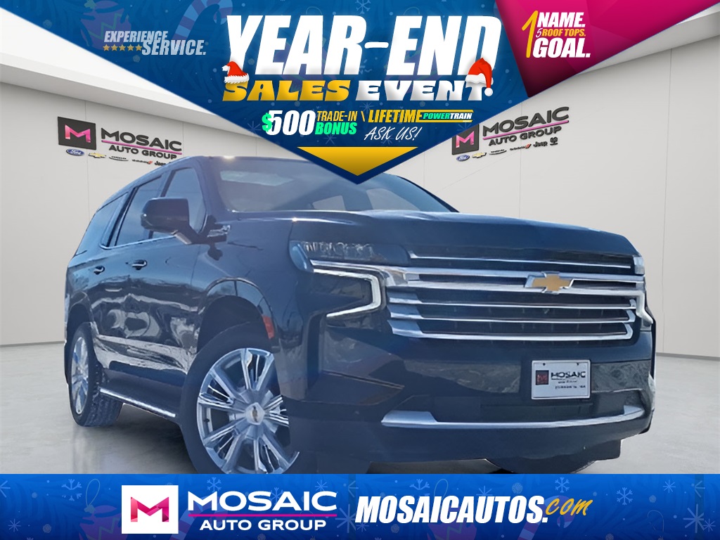 Used 2024 Chevrolet Tahoe High Country SUVs