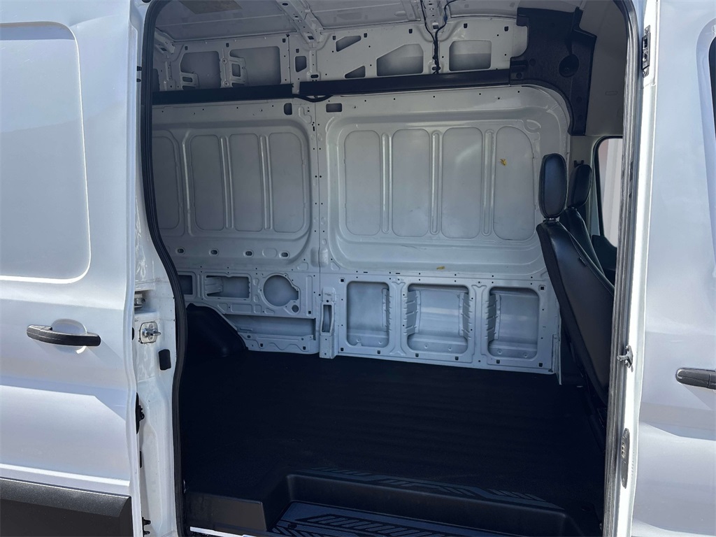 2023 White Ford Transit Cargo Van Base RWD Van