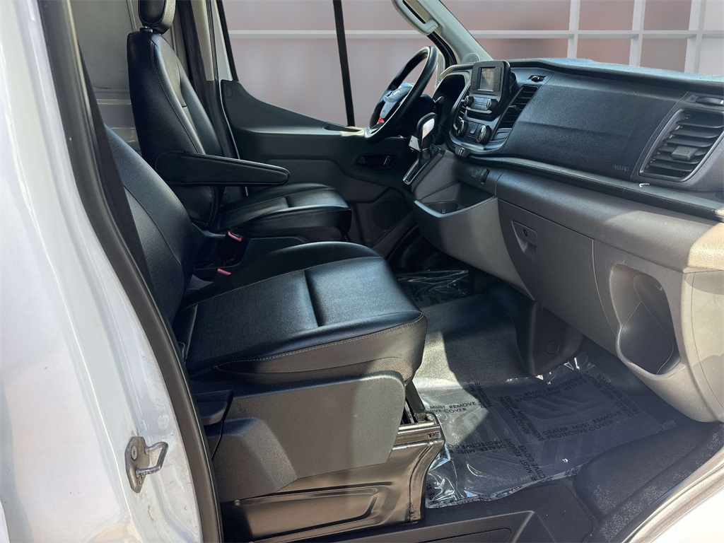2023 White Ford Transit Cargo Van Base RWD Van