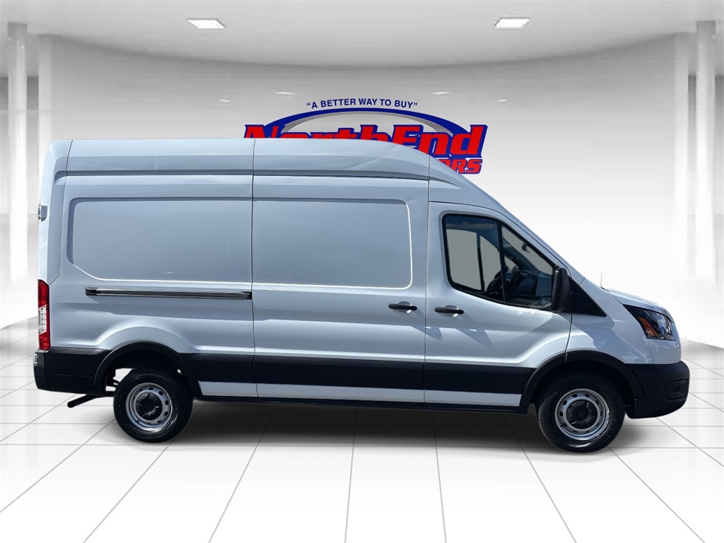 2023 White Ford Transit Cargo Van Base RWD Van