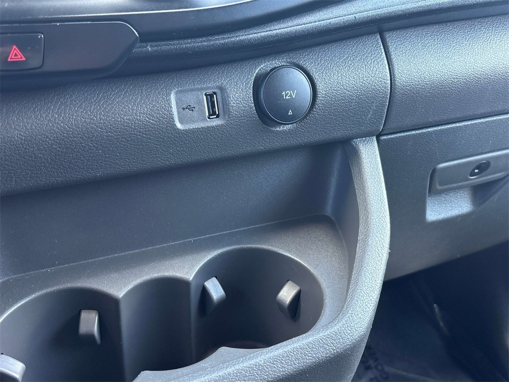 2023 White Ford Transit Cargo Van Base RWD Van