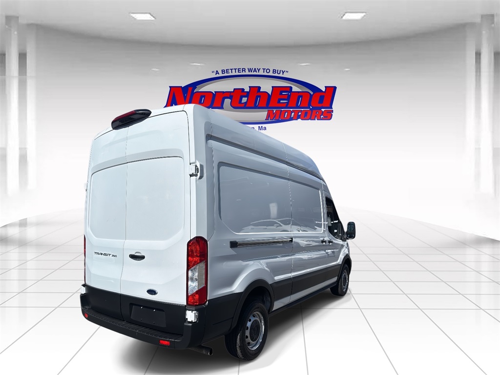 2023 White Ford Transit Cargo Van Base RWD Van