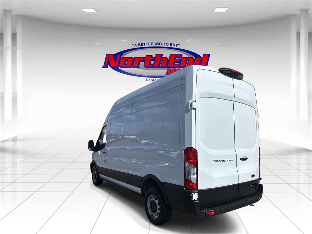 2023 White Ford Transit Cargo Van Base RWD Van