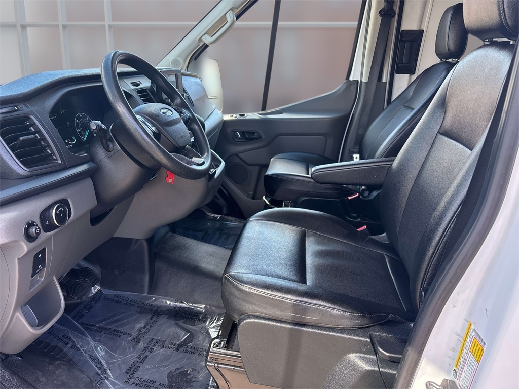 2023 White Ford Transit Cargo Van Base RWD Van