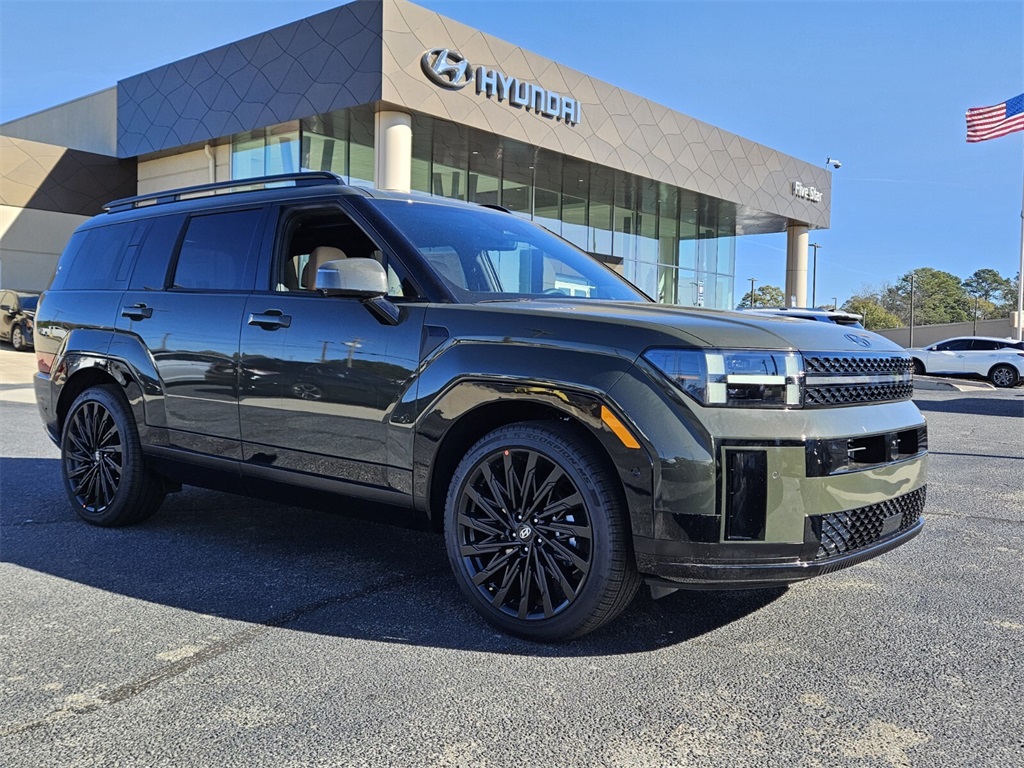 2026 Hyundai Santa Fe Calligraphy's photo