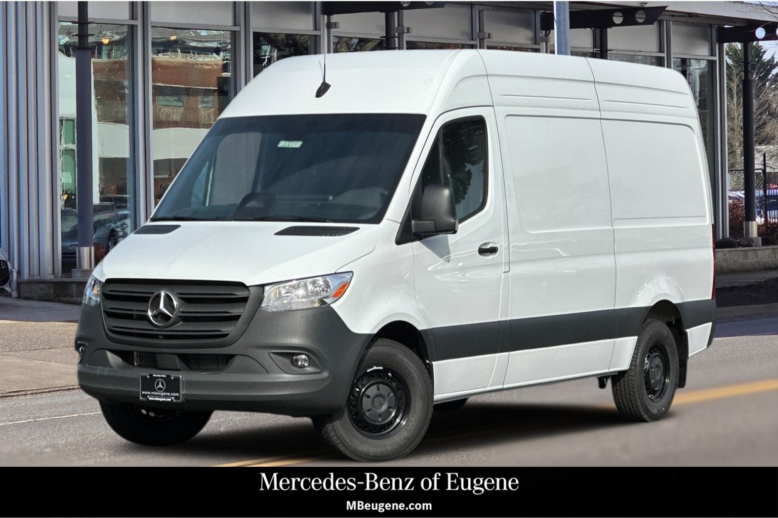 2026 Mercedes-Benz Sprinter Cargo Van Base's photo