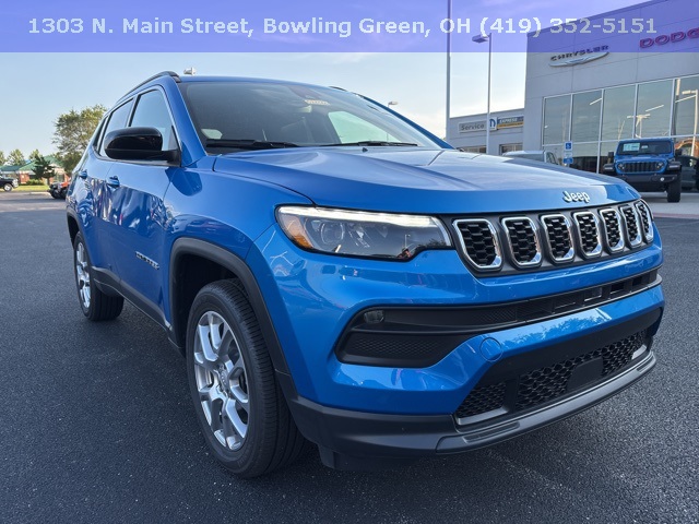 new 2024 Jeep Compass Latitude Lux 4D Sport Utility