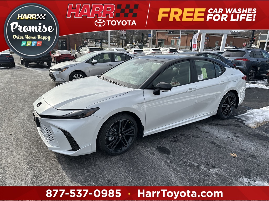 2026 Toyota Camry XSE's photo