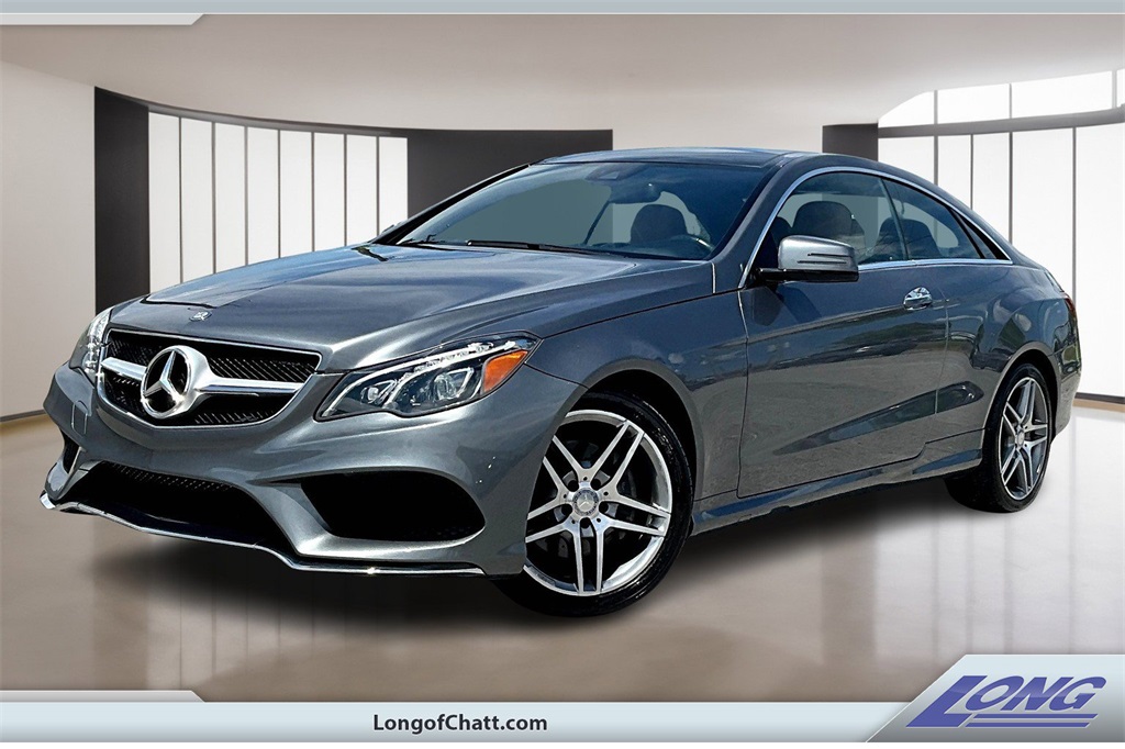 2017 Mercedes-Benz E-Class 