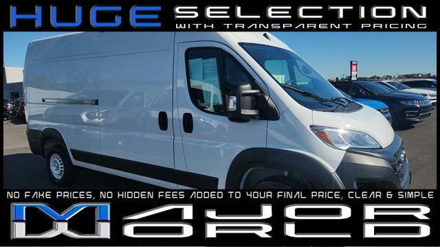 2025 Ram ProMaster 2500 High Roof FWD 2025 Ram ProMaster 2500 High Roof FWD
