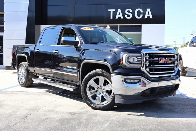 2018 GMC Sierra 1500 SLT's photo