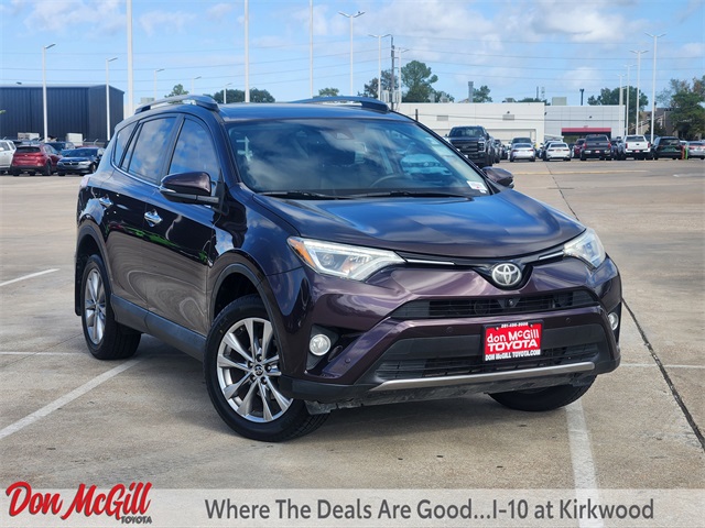2017 Toyota RAV4 Limited