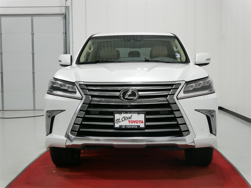 Used 2019 Lexus LX 570 with VIN JTJHY7AX2K4286863 for sale in Waite Park, Minnesota