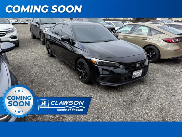 2023 Honda Civic Sport