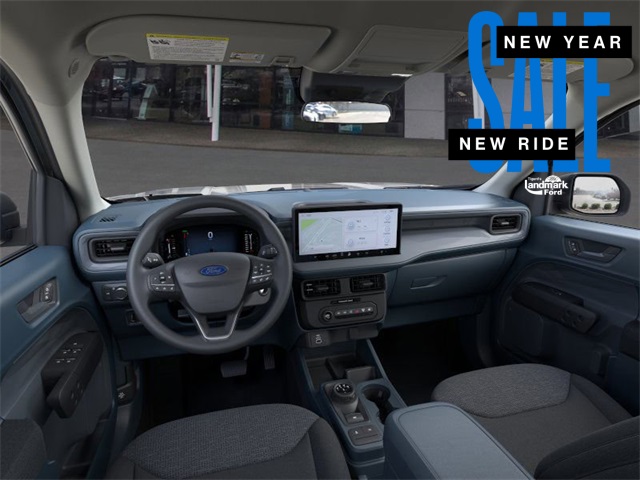 new 2025 Ford Maverick car, priced at $29,104