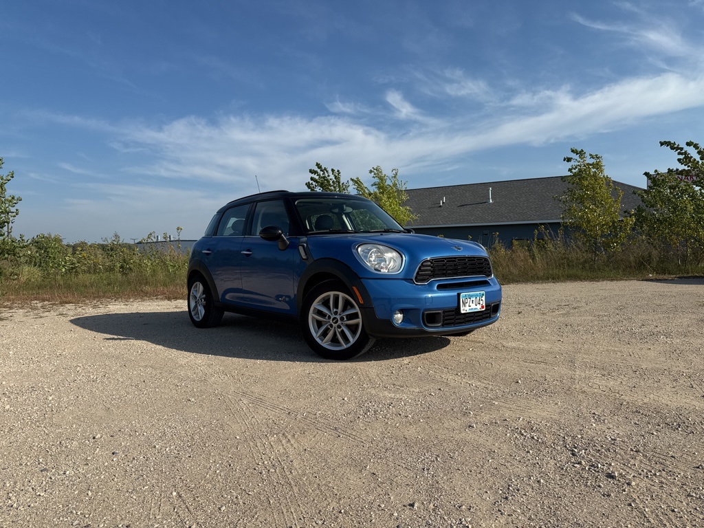 Used 2012 MINI Cooper S Countryman ALL4 SUVs
