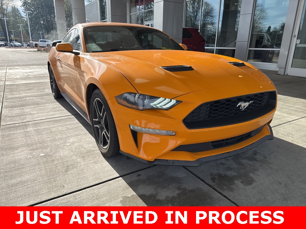 2018 Ford Mustang EcoBoost