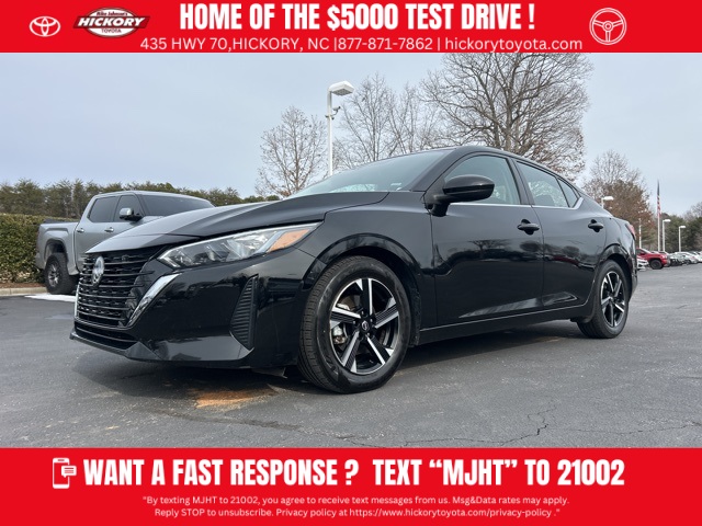 2024 Nissan Sentra SV