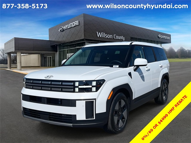 new 2026 Hyundai Santa Fe Hybrid car, priced at $35,783