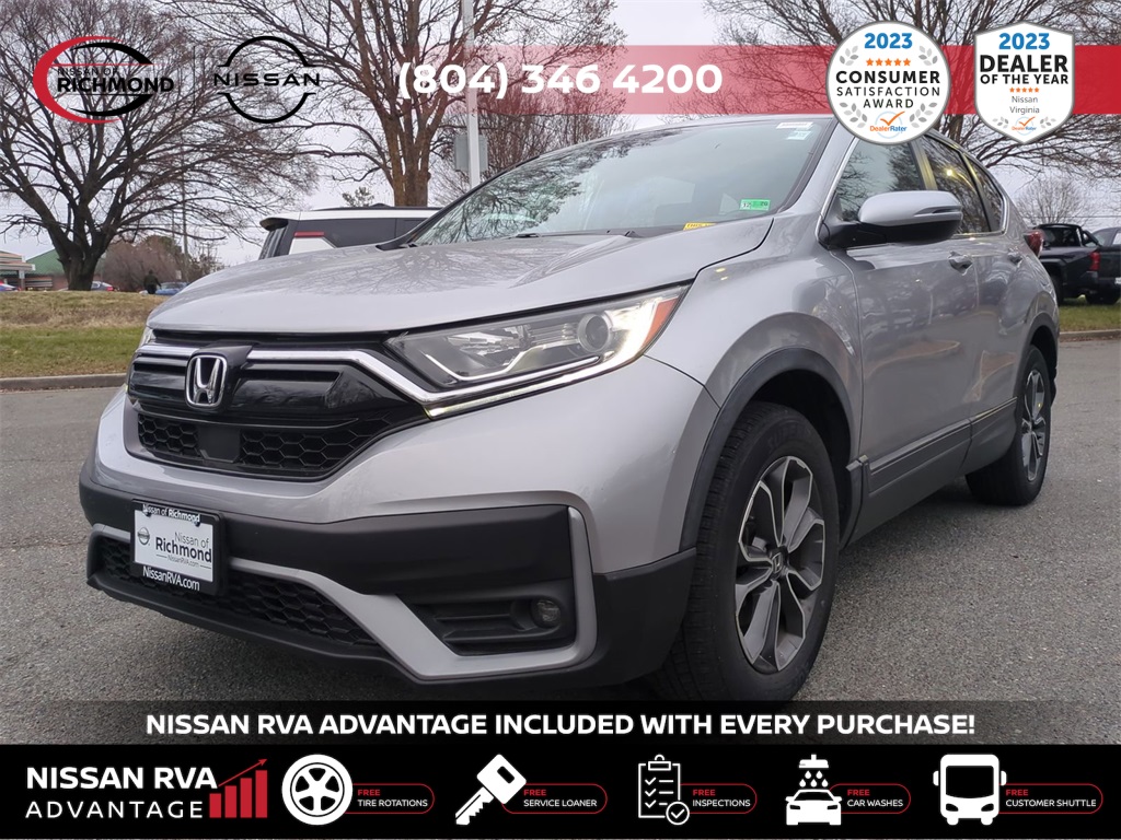 2020 Honda CR-V EX's photo