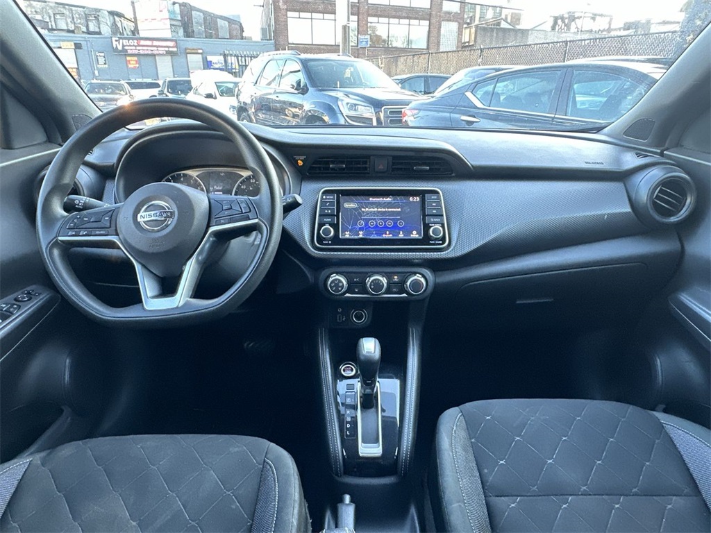 used 2019 Nissan Kicks car, priced at $11,995