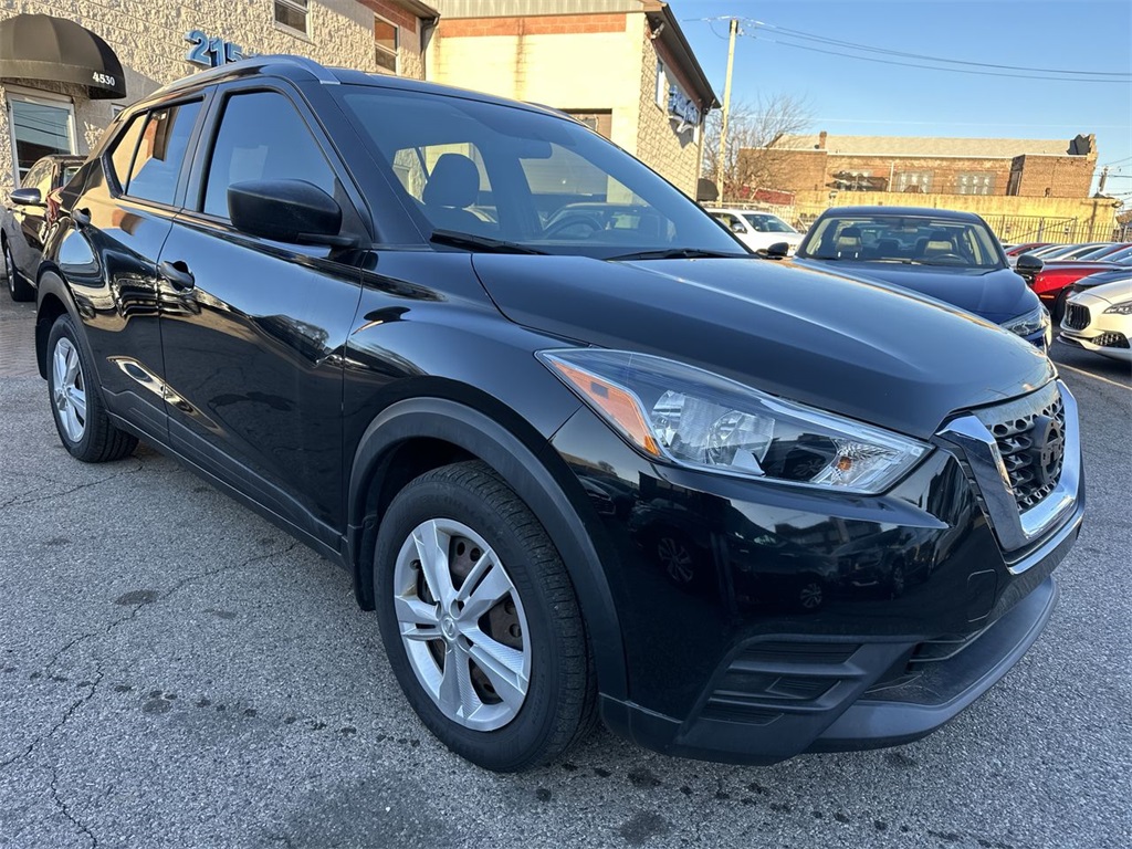 used 2019 Nissan Kicks car, priced at $11,995