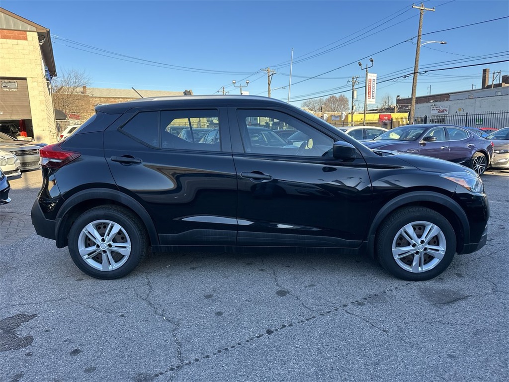 used 2019 Nissan Kicks car, priced at $11,995