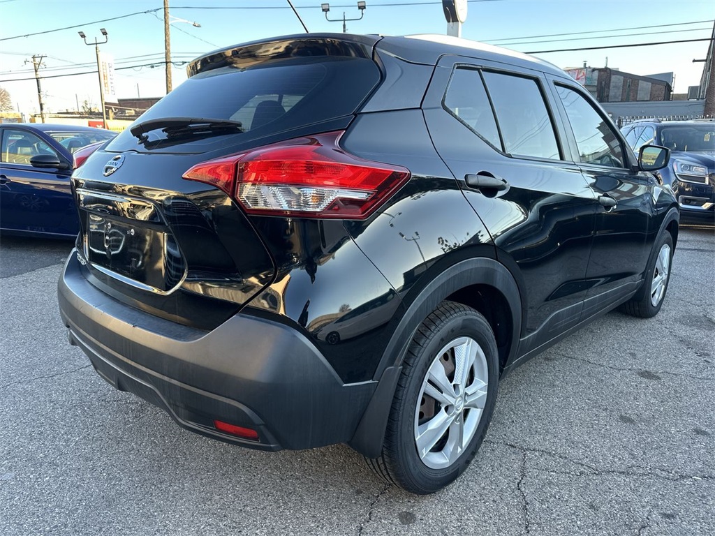used 2019 Nissan Kicks car, priced at $11,995