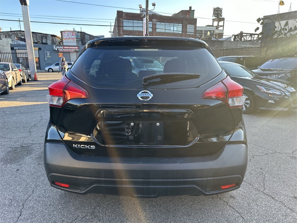 used 2019 Nissan Kicks car, priced at $11,995