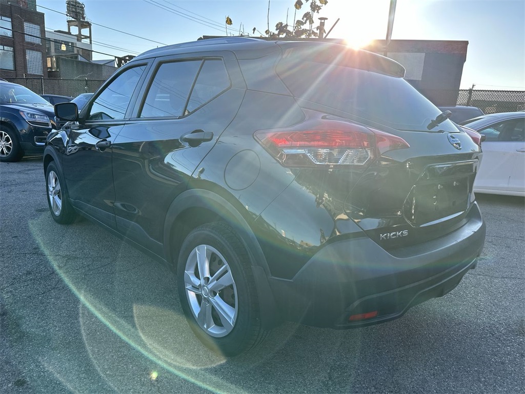 used 2019 Nissan Kicks car, priced at $11,995