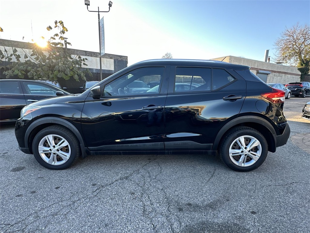 used 2019 Nissan Kicks car, priced at $11,995