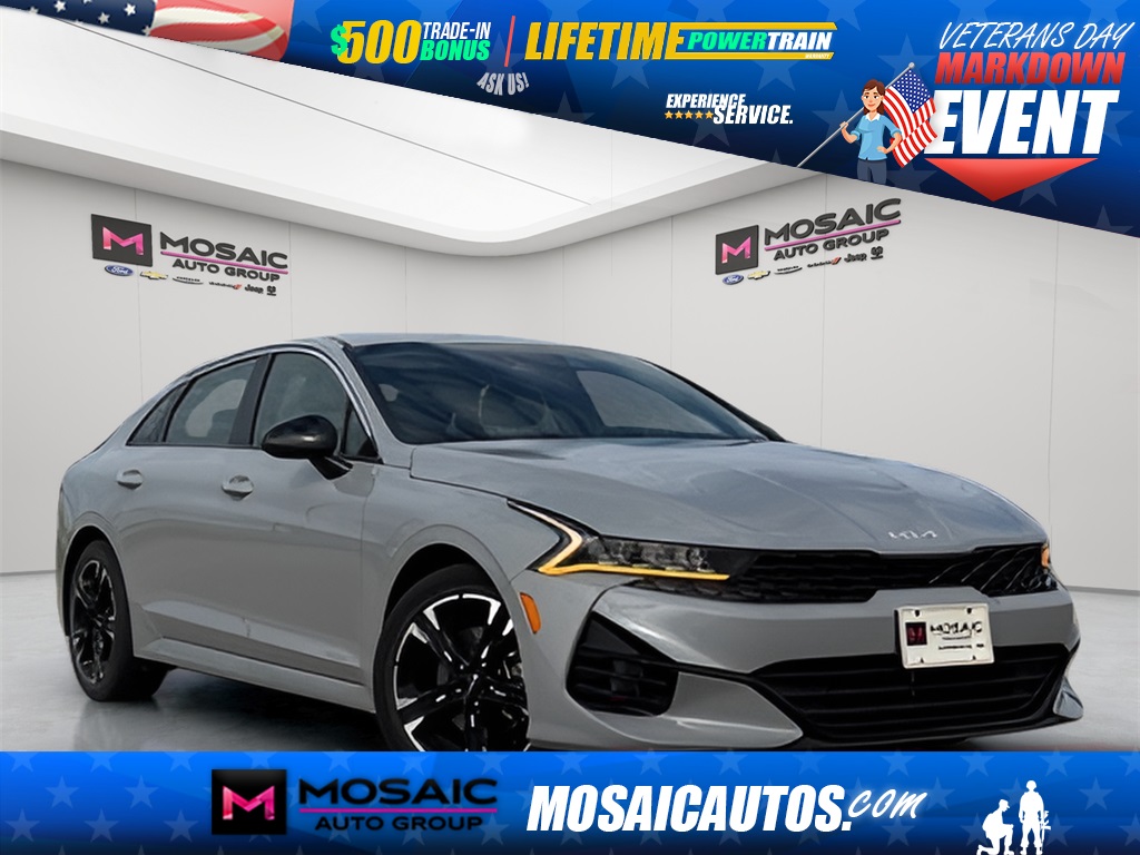 Used 2022 Kia K5 GT-Line Cars