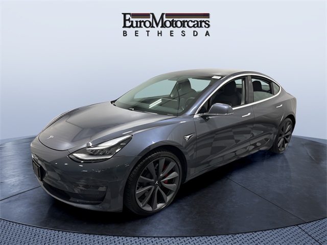 2020 Tesla Model 3 Base's photo