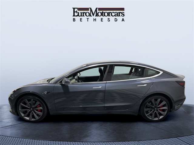 Used 2020 Tesla Model 3 Base with VIN 5YJ3E1EC1LF602967 for sale in Westport, CT