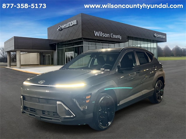 new 2026 Hyundai Kona car, priced at $25,375