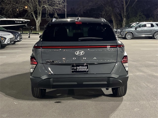 new 2026 Hyundai Kona car, priced at $25,375
