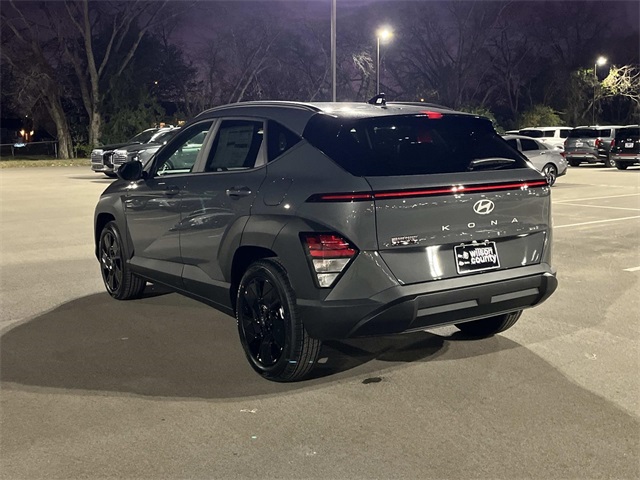 new 2026 Hyundai Kona car, priced at $25,375