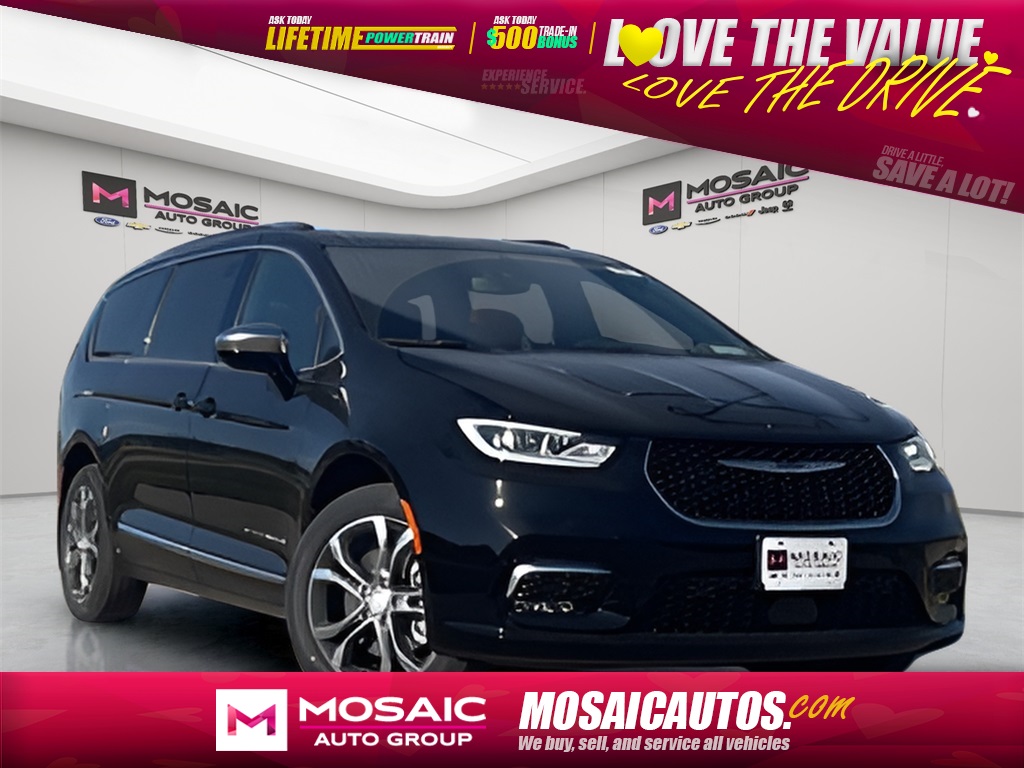 New 2026 Chrysler Pacifica Pinnacle Vans