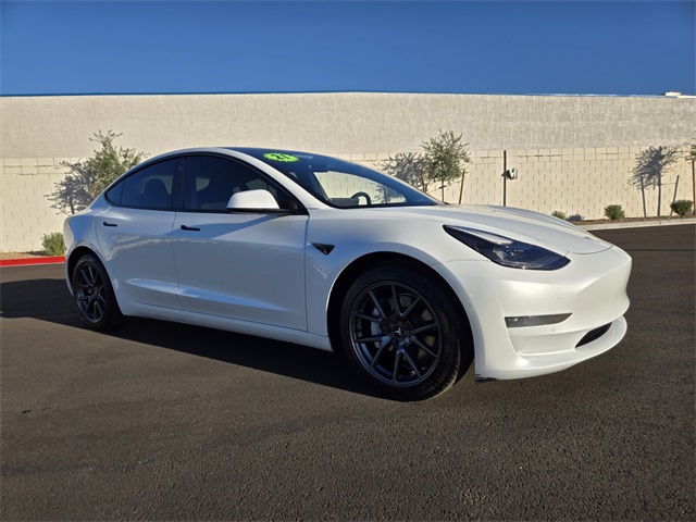 Used 2021 Tesla Model 3 Base with VIN 5YJ3E1EA1MF996664 for sale in Las Vegas, NV
