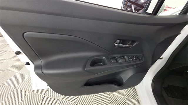 2025 Aspen White Tricoat Nissan Versa 1.6 SV FWD Sedan